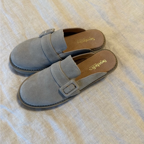 Seychelles Come Together Women's Beige Platform Mules - Picture 2 of 4